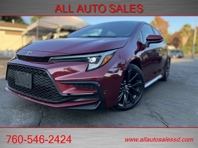 2023 Toyota Corolla SE - Photo 1 - Escondido, CA 92029