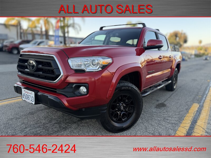 2022 Toyota Tacoma SR5 V6   - Photo 1 - Escondido, CA 92029