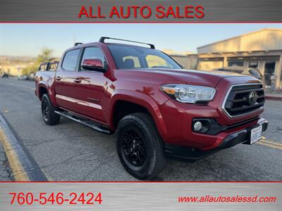 2022 Toyota Tacoma SR5 V6   - Photo 3 - Escondido, CA 92029