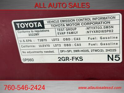 2022 Toyota Tacoma SR5 V6   - Photo 34 - Escondido, CA 92029