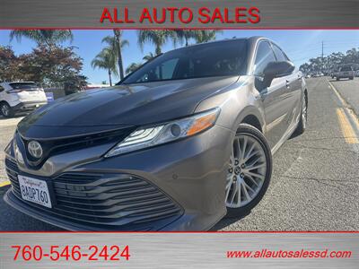2018 Toyota Camry Hybrid XLE   - Photo 1 - Escondido, CA 92029