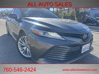 2018 Toyota Camry Hybrid XLE   - Photo 3 - Escondido, CA 92029