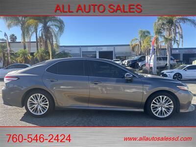 2018 Toyota Camry Hybrid XLE   - Photo 7 - Escondido, CA 92029