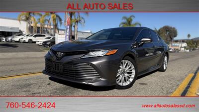 2018 Toyota Camry XLE - Photo 1 - Escondido, CA 92029