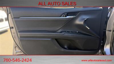 2018 Toyota Camry XLE - Photo 27 - Escondido, CA 92029