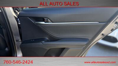 2018 Toyota Camry XLE - Photo 30 - Escondido, CA 92029