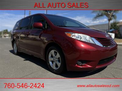 2015 Toyota Sienna LE 8-Passenger   - Photo 3 - Escondido, CA 92029