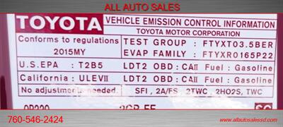 2015 Toyota Sienna LE 8-Passenger   - Photo 40 - Escondido, CA 92029