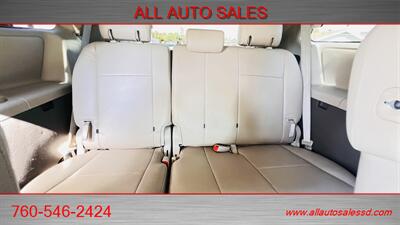 2015 Toyota Sienna LE 8-Passenger   - Photo 30 - Escondido, CA 92029