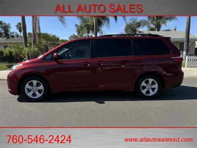 2015 Toyota Sienna LE 8-Passenger   - Photo 9 - Escondido, CA 92029