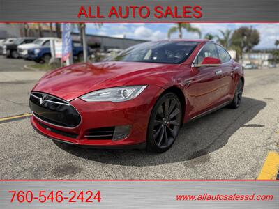 2015 Tesla Model S P85D   - Photo 4 - Escondido, CA 92029