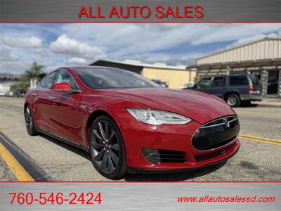 2015 Tesla Model S P85D   - Photo 2 - Escondido, CA 92029