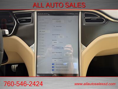 2015 Tesla Model S P85D   - Photo 20 - Escondido, CA 92029