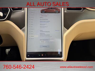 2015 Tesla Model S P85D   - Photo 18 - Escondido, CA 92029