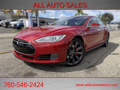 2015 Tesla Model S P85D   - Photo 1 - Escondido, CA 92029