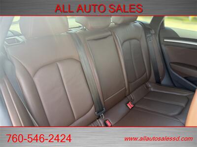 2018 Audi A3 Sportback e-tron 1.4T Premium   - Photo 24 - Escondido, CA 92029