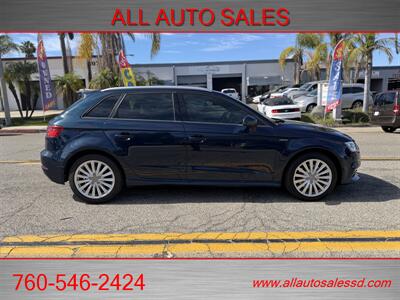 2018 Audi A3 Sportback e-tron 1.4T Premium   - Photo 10 - Escondido, CA 92029