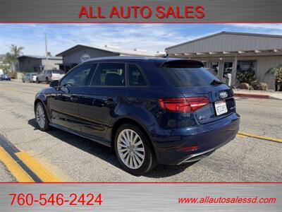 2018 Audi A3 Sportback e-tron 1.4T Premium   - Photo 8 - Escondido, CA 92029