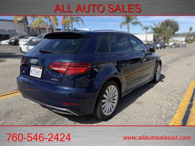 2018 Audi A3 Sportback e-tron 1.4T Premium   - Photo 6 - Escondido, CA 92029