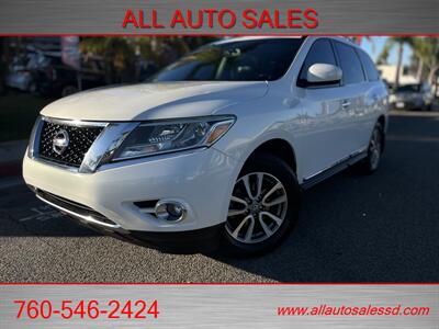 2013 Nissan Pathfinder SL   - Photo 2 - Escondido, CA 92029