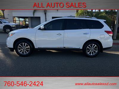 2013 Nissan Pathfinder SL   - Photo 9 - Escondido, CA 92029