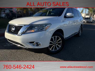2013 Nissan Pathfinder SL   - Photo 1 - Escondido, CA 92029