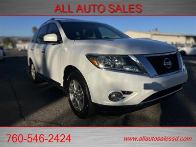 2013 Nissan Pathfinder SL   - Photo 5 - Escondido, CA 92029