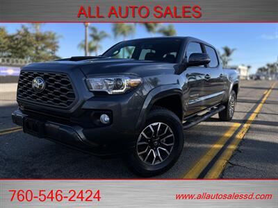 2021 Toyota Tacoma TRD Sport   - Photo 1 - Escondido, CA 92029