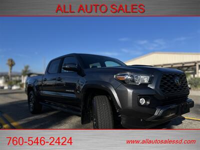 2021 Toyota Tacoma TRD Sport   - Photo 2 - Escondido, CA 92029