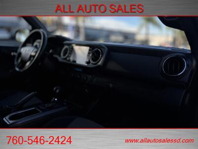 2021 Toyota Tacoma TRD Sport   - Photo 23 - Escondido, CA 92029