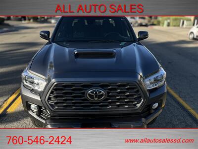 2021 Toyota Tacoma TRD Sport   - Photo 8 - Escondido, CA 92029