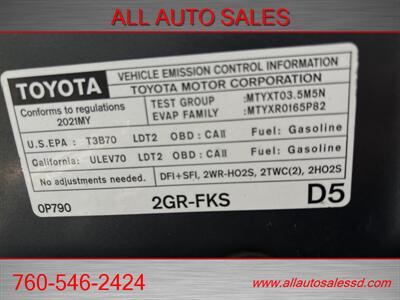 2021 Toyota Tacoma TRD Sport   - Photo 42 - Escondido, CA 92029