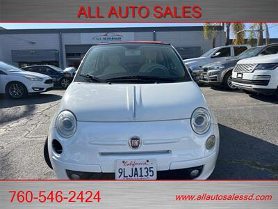 2012 FIAT 500c Pop   - Photo 2 - Escondido, CA 92029