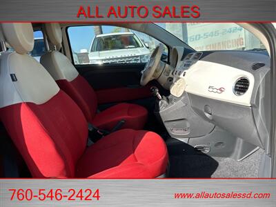 2012 FIAT 500c Pop   - Photo 14 - Escondido, CA 92029