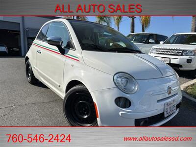 2012 FIAT 500c Pop   - Photo 3 - Escondido, CA 92029