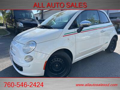 2012 FIAT 500c Pop   - Photo 1 - Escondido, CA 92029