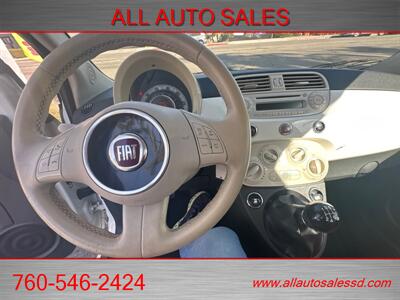 2012 FIAT 500c Pop   - Photo 19 - Escondido, CA 92029