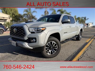 2021 Toyota Tacoma TRD Sport - Photo 1 - Escondido, CA 92029