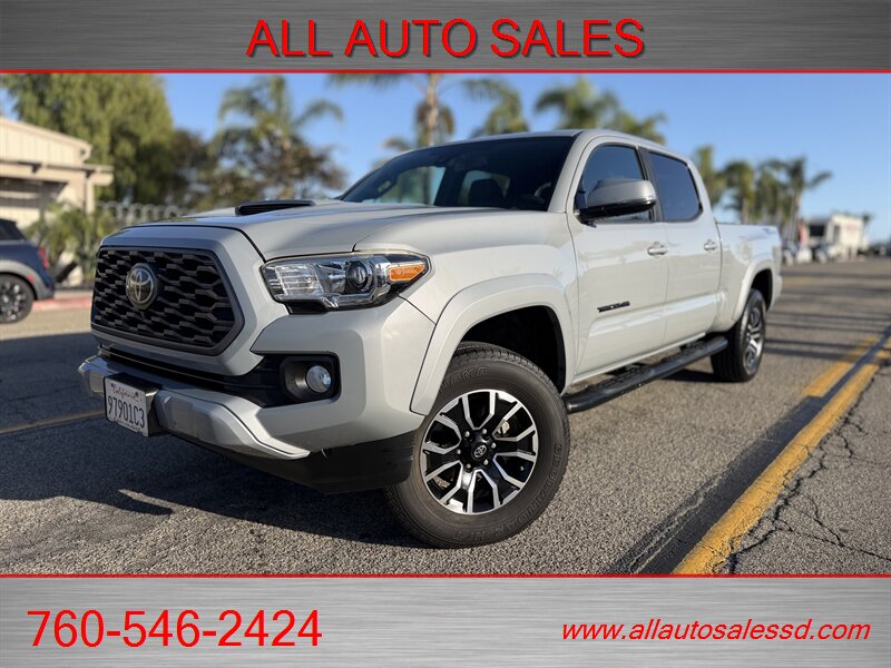 2021 Toyota Tacoma TRD Sport   - Photo 1 - Escondido, CA 92029