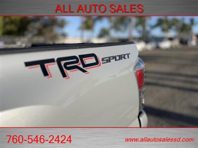 2021 Toyota Tacoma TRD Sport - Photo 10 - Escondido, CA 92029