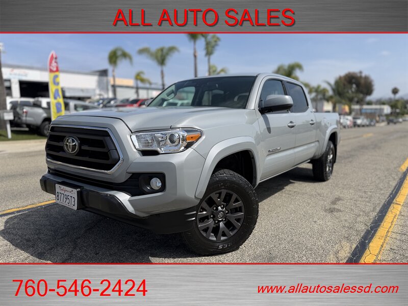 2021 Toyota Tacoma SR5 V6   - Photo 1 - Escondido, CA 92029