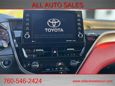 2021 Toyota Camry XSE   - Photo 16 - Escondido, CA 92029