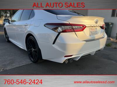 2021 Toyota Camry XSE   - Photo 6 - Escondido, CA 92029