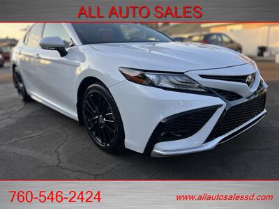 2021 Toyota Camry XSE   - Photo 4 - Escondido, CA 92029