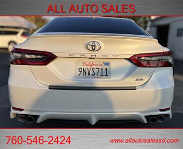2021 Toyota Camry XSE   - Photo 8 - Escondido, CA 92029