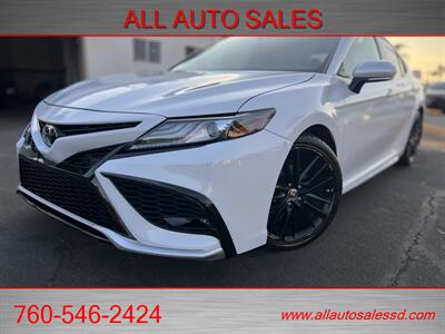 2021 Toyota Camry XSE   - Photo 1 - Escondido, CA 92029