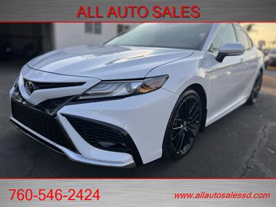 2021 Toyota Camry XSE   - Photo 2 - Escondido, CA 92029