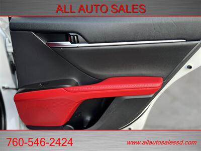 2021 Toyota Camry XSE   - Photo 28 - Escondido, CA 92029