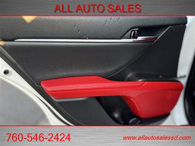 2021 Toyota Camry XSE   - Photo 32 - Escondido, CA 92029