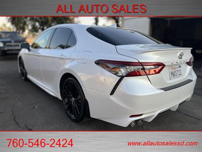 2021 Toyota Camry XSE   - Photo 5 - Escondido, CA 92029